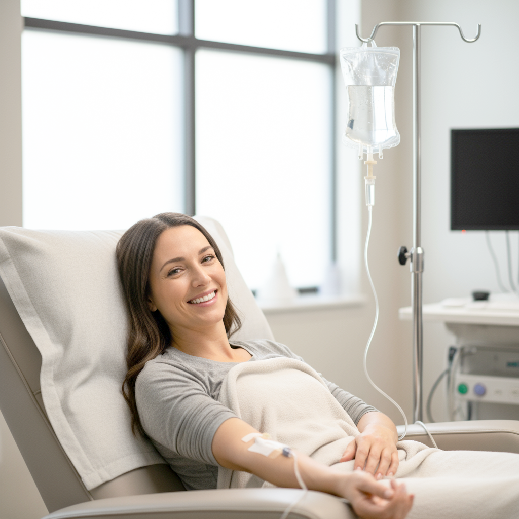 Infusionstherapie in der Praxis